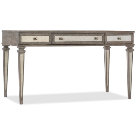 Rustic Glam 3-Drawer Desk